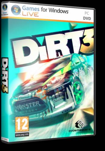 Dirt 3 (Steam Preload ENG) [Cutdown Rip/Racing/2011]