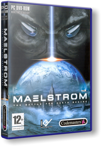 Maelstrom (1C) (RUS) [Repack] by PUNISHER